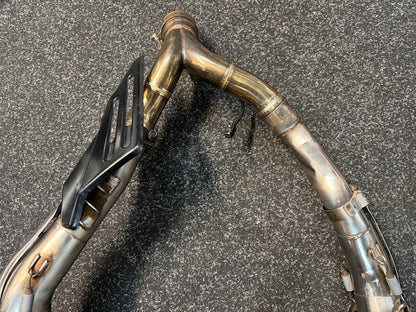 Yoshimura Dual Exhaust System Suzuki GSXR 1000 2007-2008