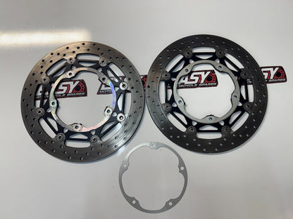 Yamaha YZF R1 2015-2025 Front Brake Rotors Disc OEM Genuine 2CR-2581T-00