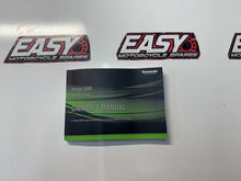 Kawasaki Ninja 500 2024-202 Owners Manual OEM Genuine 99804-0303