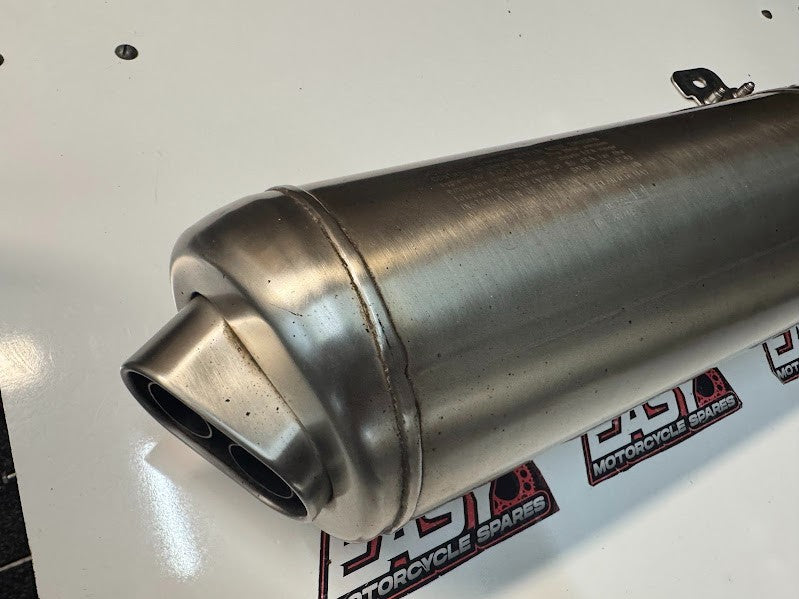 BMW F800 ST 2009 Muffler Silencer Exhaust OEM Genuine 18127708559
