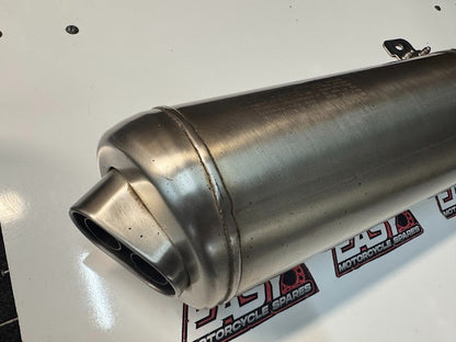 BMW F800 ST 2009 Muffler Silencer Exhaust OEM Genuine 18127708559