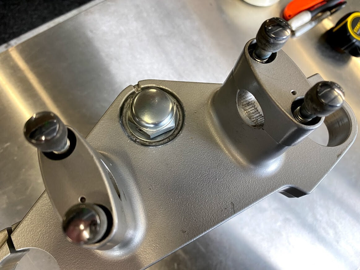 Triple Trees Suzuki VL 250 2009