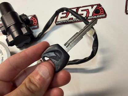 Honda CBR 300R 2014-2018 Ignition Key Lockset OEM 35010KYJ901 #2