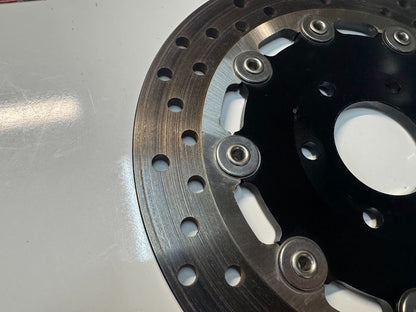 Suzuki VL 1500 Intruder 2002-2009 Rear Brake Rotor 7.00mm Thickness Remaining