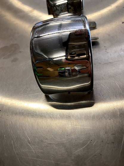 Front Blinker Mount Covers Suzuki VL 250 2009