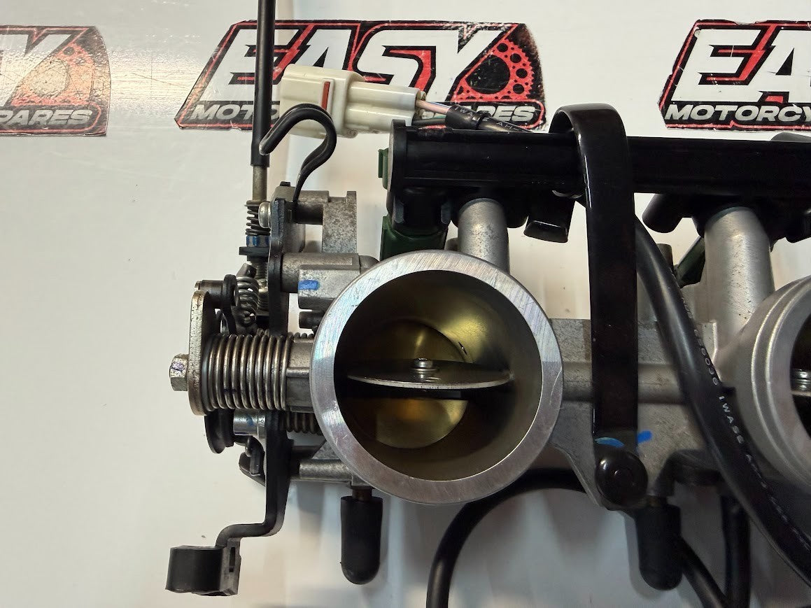 Throttle Bodies TPS Injectors Kawasaki Ninja 650L 2012-2016 OEM 16163-0713