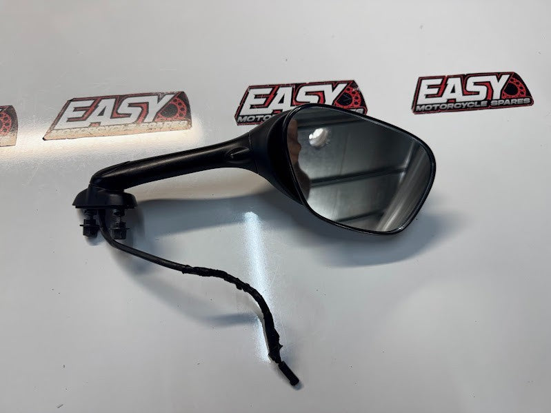 Suzuki GSXR 1000 2007-2008 RH Mirror OEM Genuine 56500-41G21