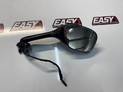 Suzuki GSXR 1000 2007-2008 RH Mirror OEM Genuine 56500-41G21