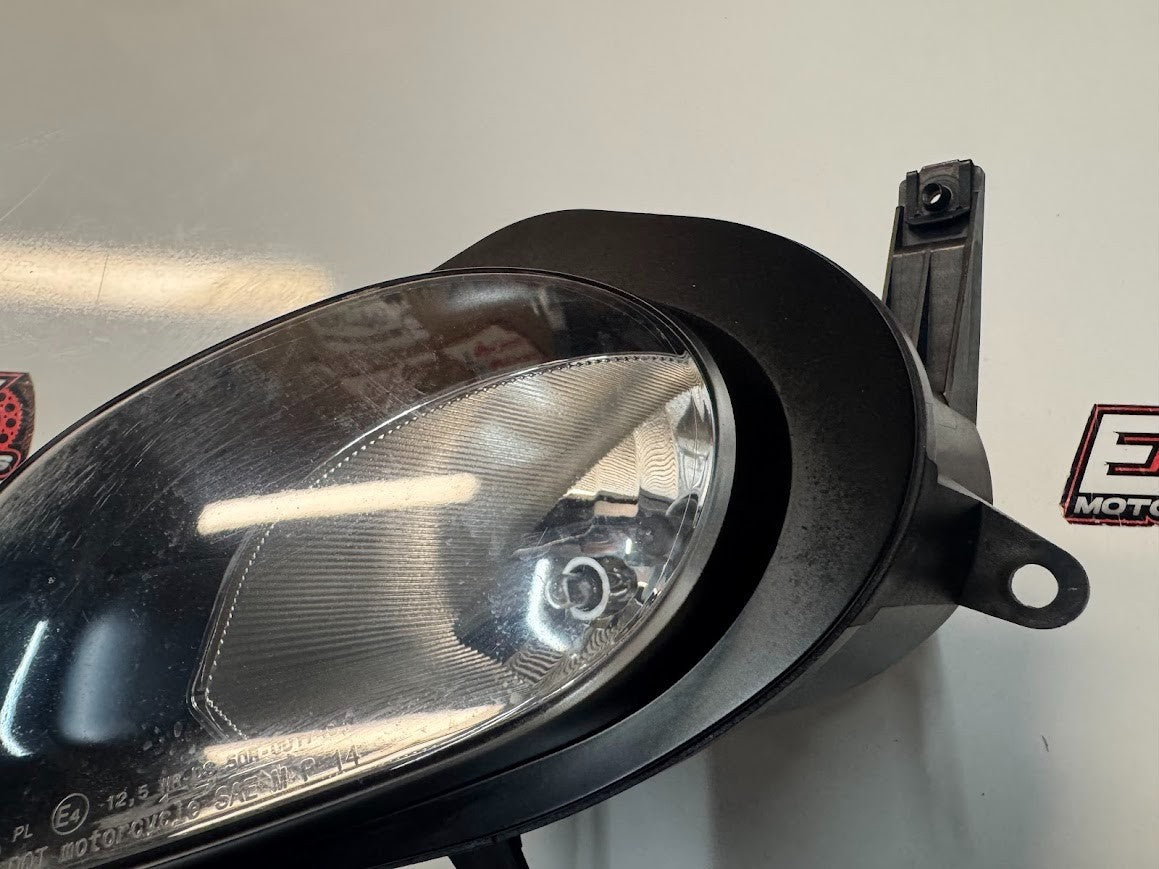 BMW S1000RR 2016 Headlight LH Hi Beam OEM Genuine K46 63128549327