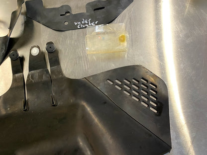 Rubber Dust Protectors Yamaha MT-03 2019