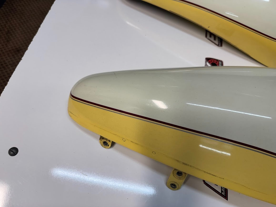 Suzuki VL 1500 Intruder 2003 Side Tank Covers OEM Genuine 47900-10F40