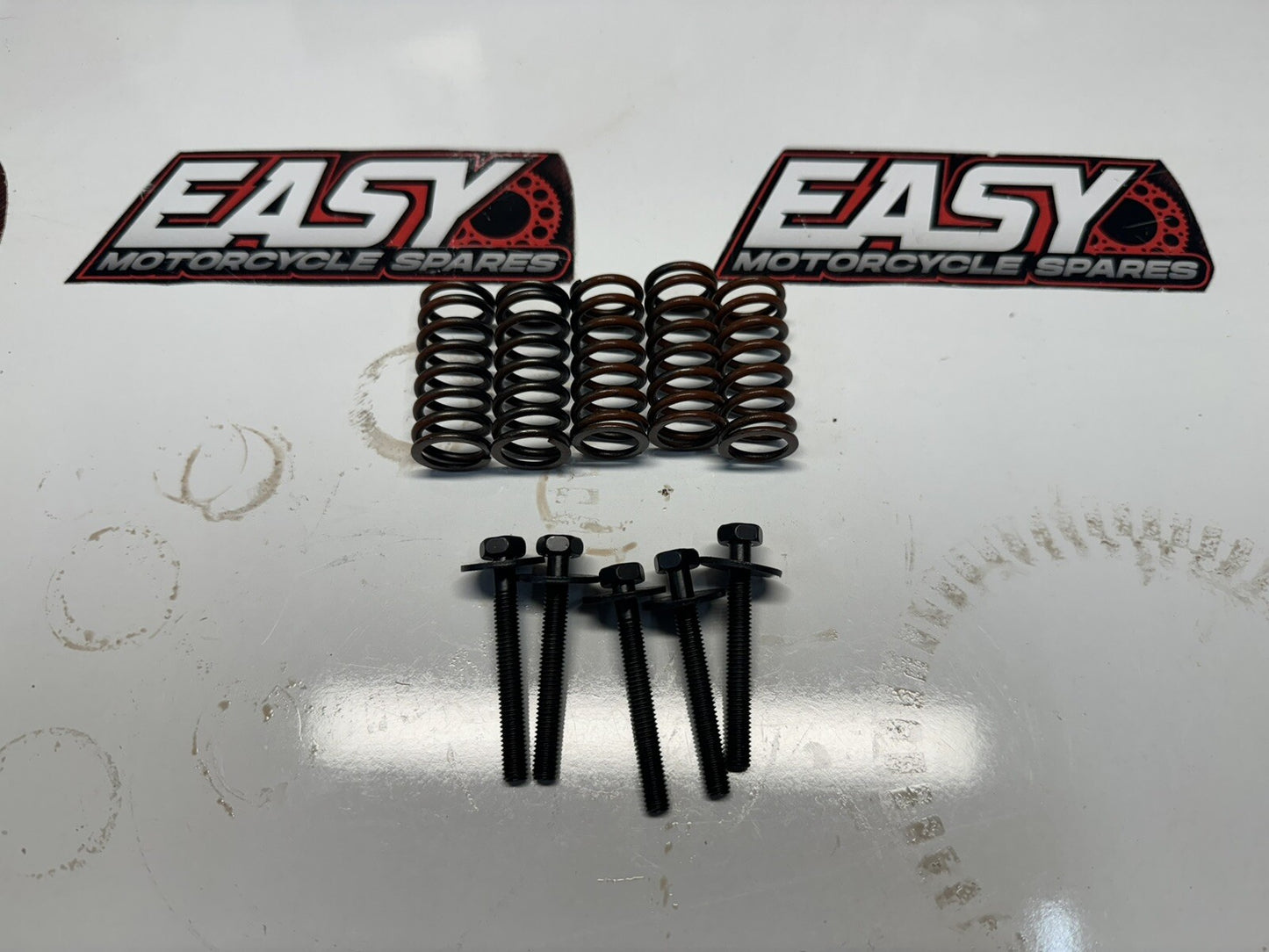 Clutch Springs And Bolts Triumph Street Triple 675 2013