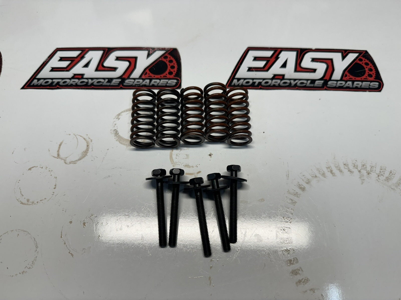 Clutch Springs And Bolts Triumph Street Triple 675 2013