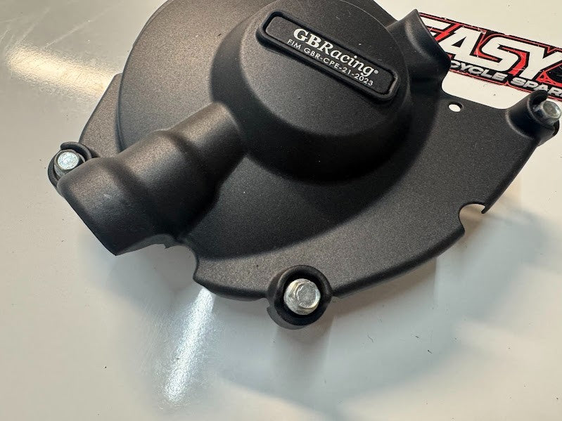 Yamaha YZF R1 2015-2025 GBRacing Gearbox Clutch Cover EC-R1-2015-2-GBR