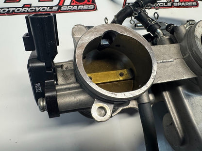 Yamaha MT-10 2016-2021 Throttle Bodies Complete OEM Genuine B67-13750-02