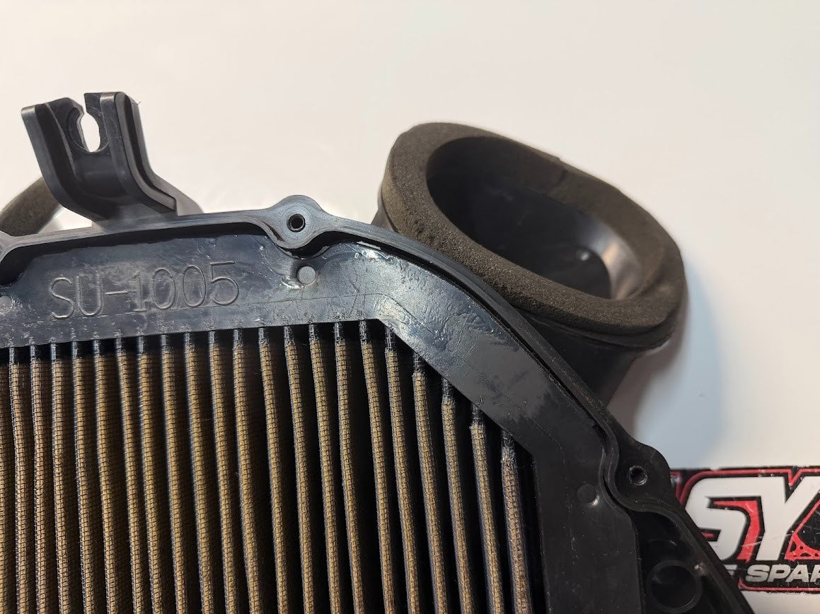 Airbox Complete w/K&N Filter Suzuki GSXR 1000 2007-2008 OEM 13700-21H00