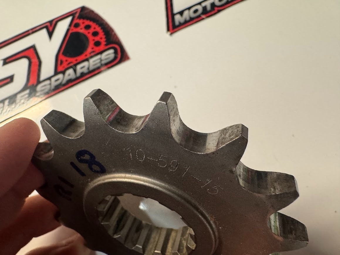Yamaha YZF R1 2015-2025 Front Sprocket 525 15T PN#10-591-15 MTX