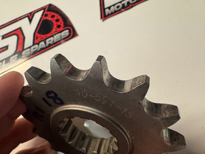 Yamaha YZF R1 2015-2025 Front Sprocket 525 15T PN#10-591-15 MTX