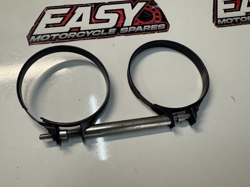 Suzuki GSXR 1000 2007-2008 Air Cleaner Case Clamps OEM Genuine 13170-15H10