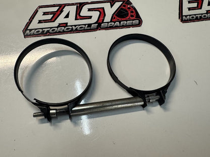 Suzuki GSXR 1000 2007-2008 Air Cleaner Case Clamps OEM Genuine 13170-15H10