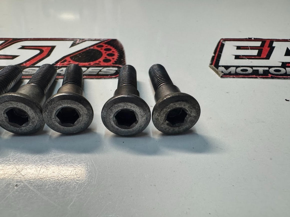 Suzuki VL 1500 Intruder 1998-2009 Rear Rotor Disc Bolts OEM Genuine 09106-08148