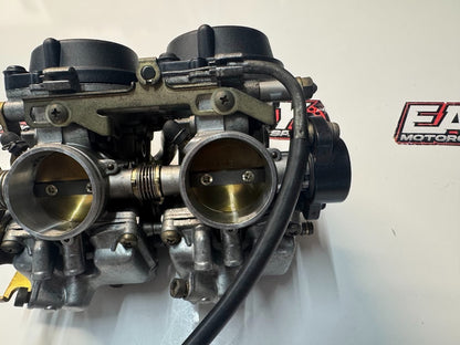 Suzuki VL 1500 Intruder 1998-2004 Throttle Bodies OEM Genuine 13202-10F22