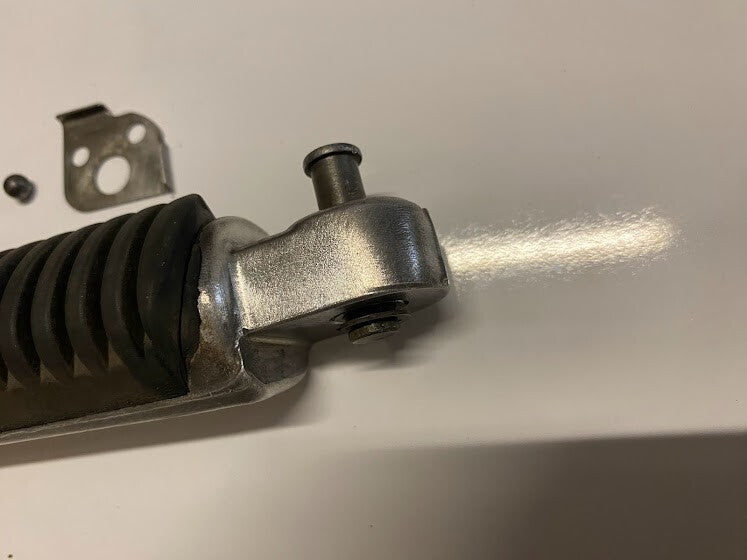 LH Pillion Peg Suzuki GSX 750F 04-06 2004 43710-08F00