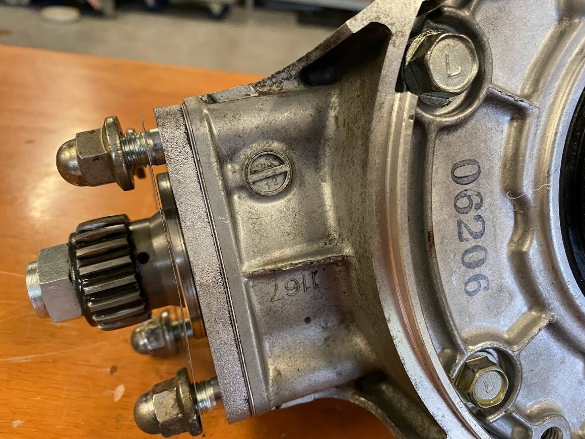 Final Gear Case Assembly Kawasaki Vulcan 1600 Classic 03-08 2006