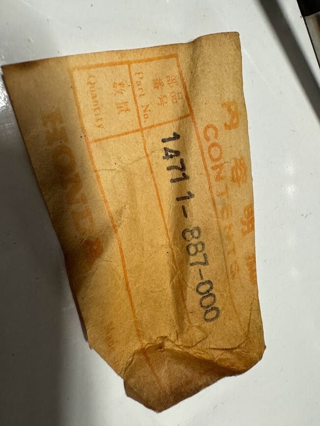 Honda Intak Valve 14711-887-000