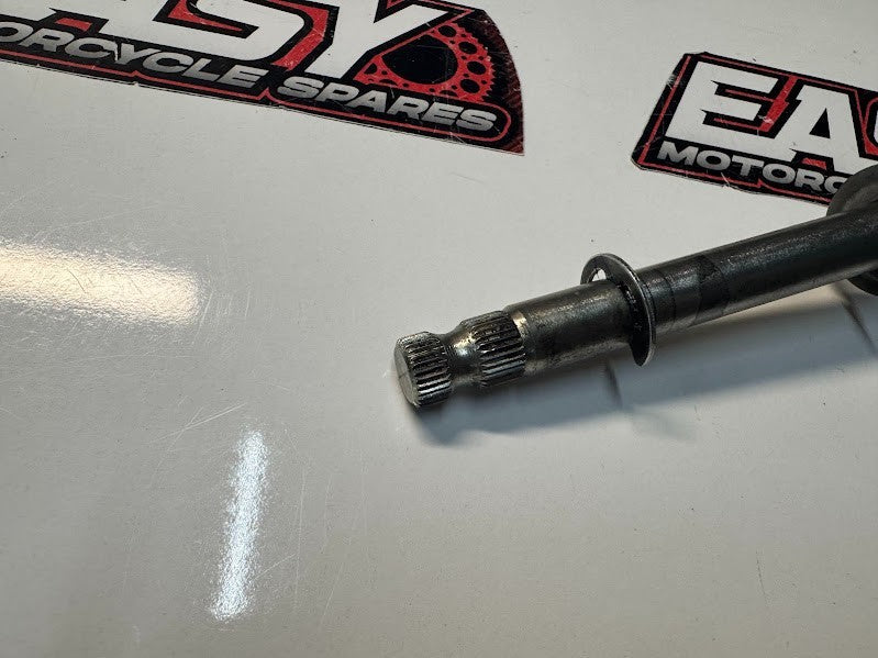 Yamaha YZF R7 2022-2025 Shift Shaft Assembly OEM Genuine 1WS-18101-00