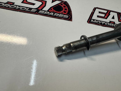Yamaha YZF R7 2022-2025 Shift Shaft Assembly OEM Genuine 1WS-18101-00