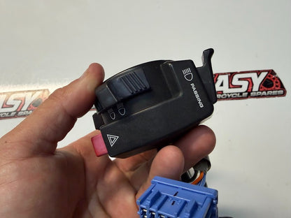 LH Switch Block Controls Honda CBR 1000 RR 2014-2016 OEM 35200-MGP-D61
