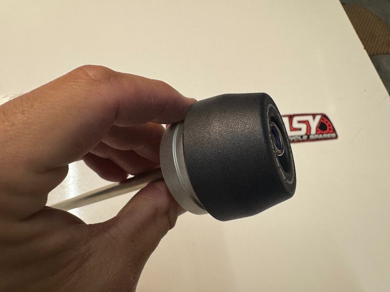 Yamaha YZF R1 2015-2025 Evotech Performance Front Axle Fork Sliders PRN012288