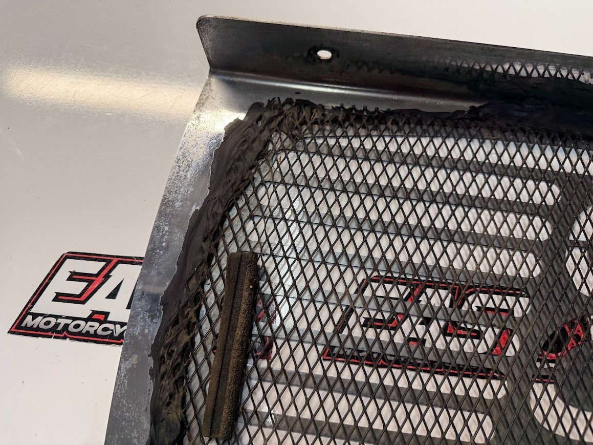 Radiator Guard Shield Cover Suzuki Boulevard C109R VLR 1800 T 2008-2014