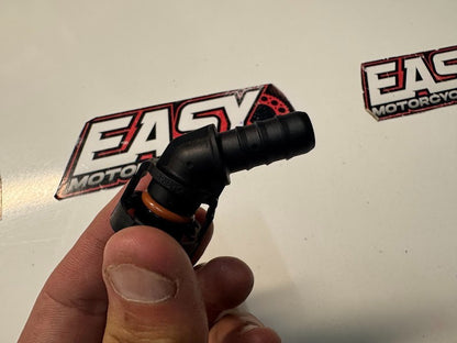 BMW F800 ST 2009 Fuel Pipe Feed Connector OEM Genuine