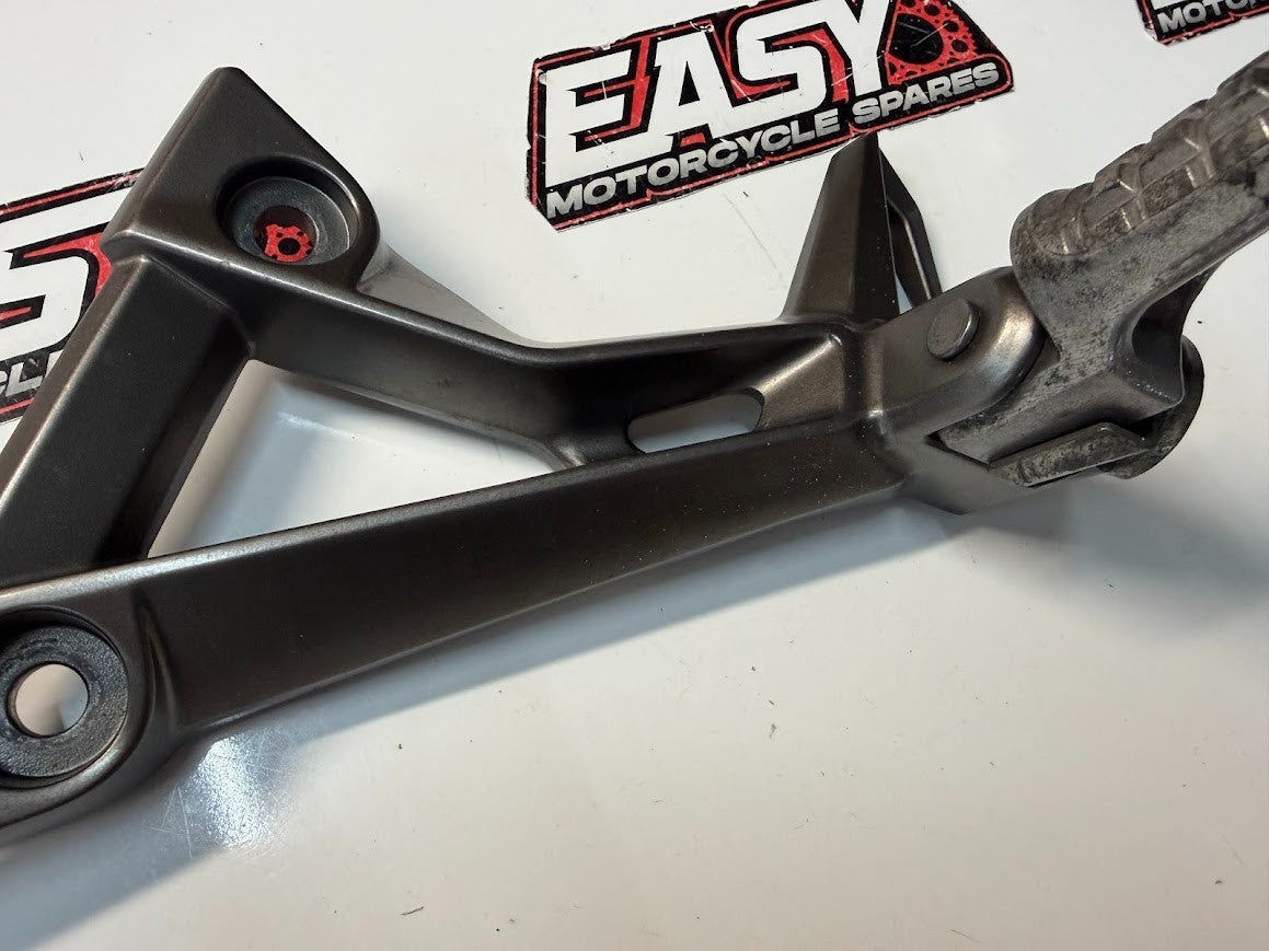 LH Pillion Peg & Bracket Kawasaki Ninja 300 2013-2017 OEM 35063-1271