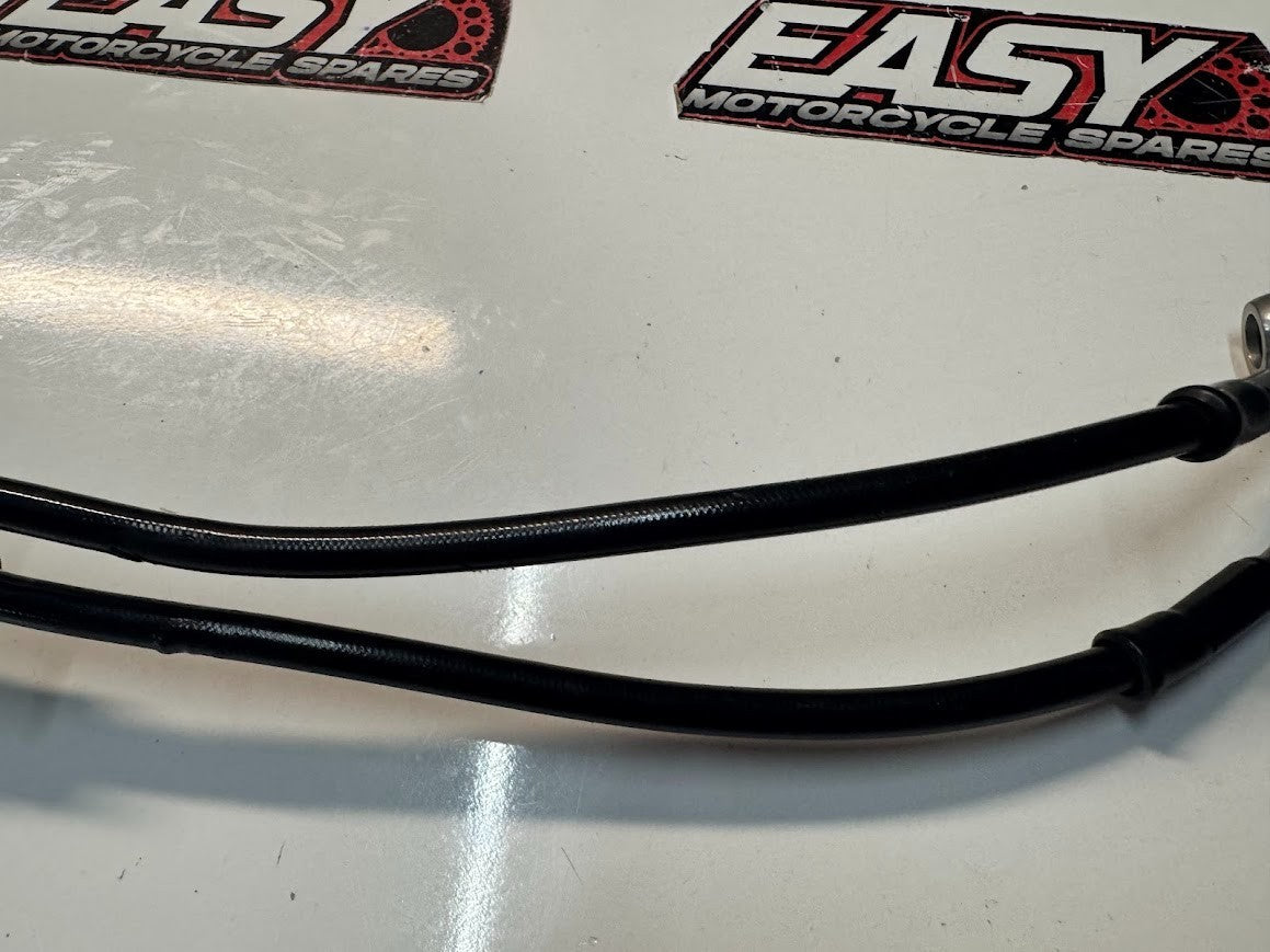 Suzuki GSXR 1000 2012-2016 Goodridge Braided Front Brake Lines Non-ABS