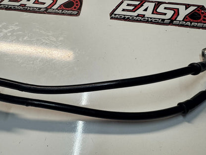 Suzuki GSXR 1000 2012-2016 Goodridge Braided Front Brake Lines Non-ABS