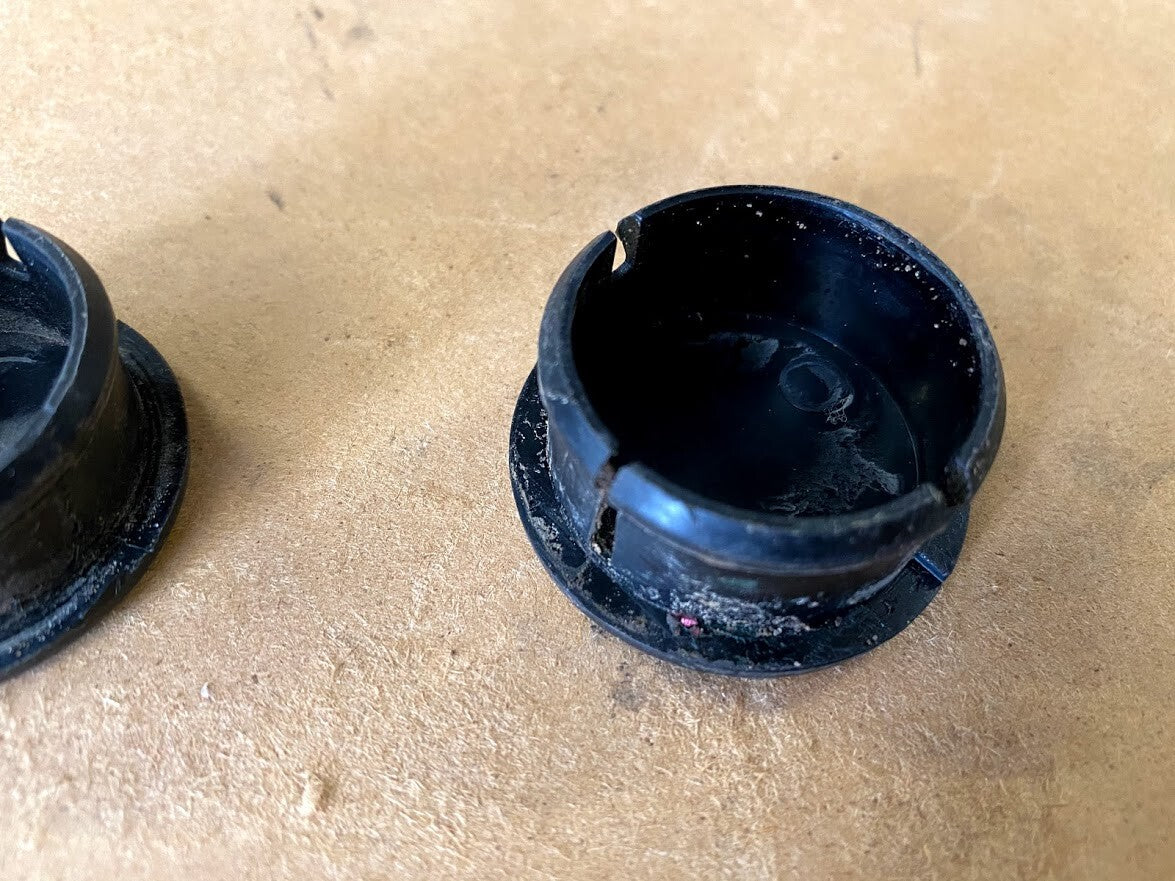 Frame Caps Kawasaki KLR 650 08-18 2016