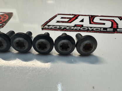 Yamaha YZF R1 2015-2025 Front Rotor Disc Bolts OEM Genuine 2CR-2589H-09