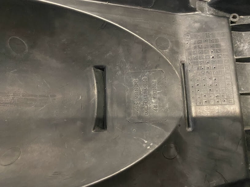 Rear Fender Honda CBR 125R 2009