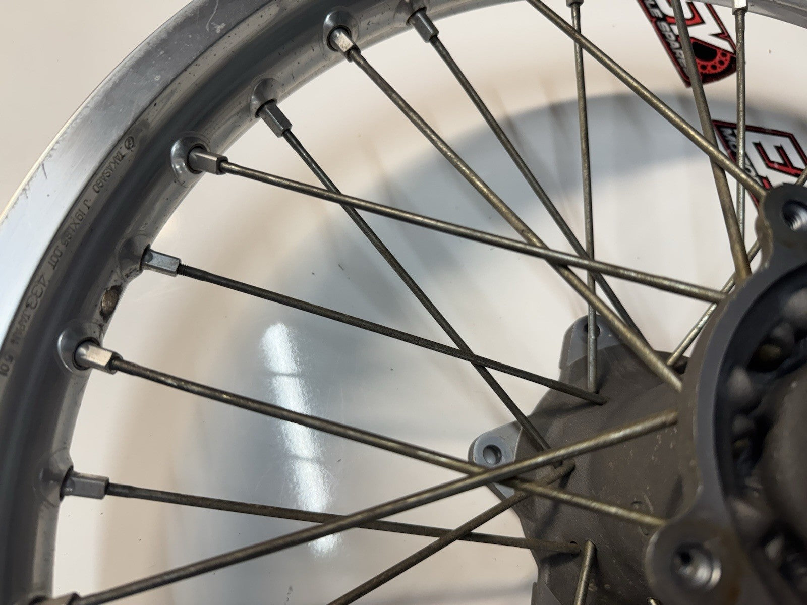 Husqvarna TC 250 2004 Rear wheel EXCEL Takasago