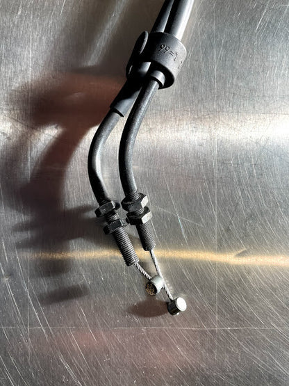 Throttle Cables Triumph Street Triple 675 2013 