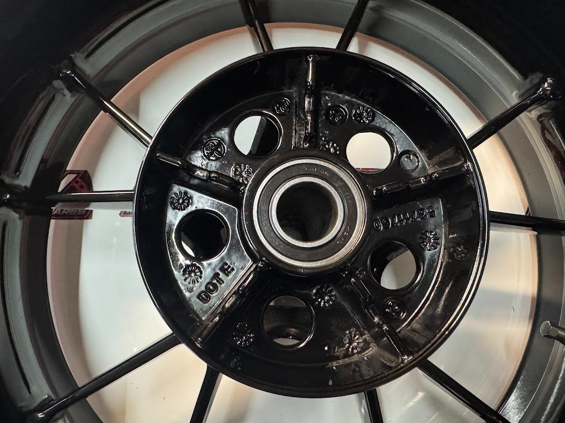 BMW S1000RR 2016 Wheel Set Complete Cast OEM Genuine K46