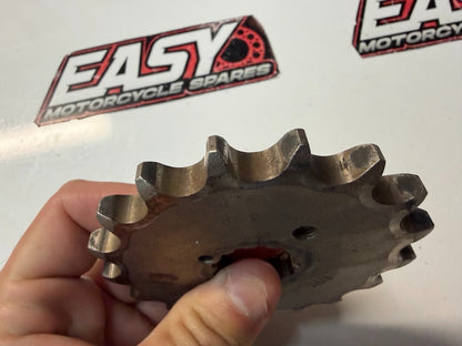 JT Front Sprocket 17T Suzuki GSXR 1000 2001-2008 Aftermarket