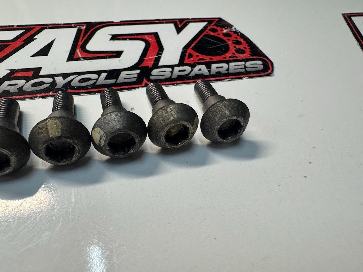 Suzuki GSXR 1000 2009-2016 Front Rotor Bolts OEM Genuine 09106-06124