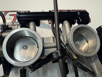 Kawasaki Vulcan S 650 2015-2025 Throttle Bodies Complete OEM Genuine 16163-0827