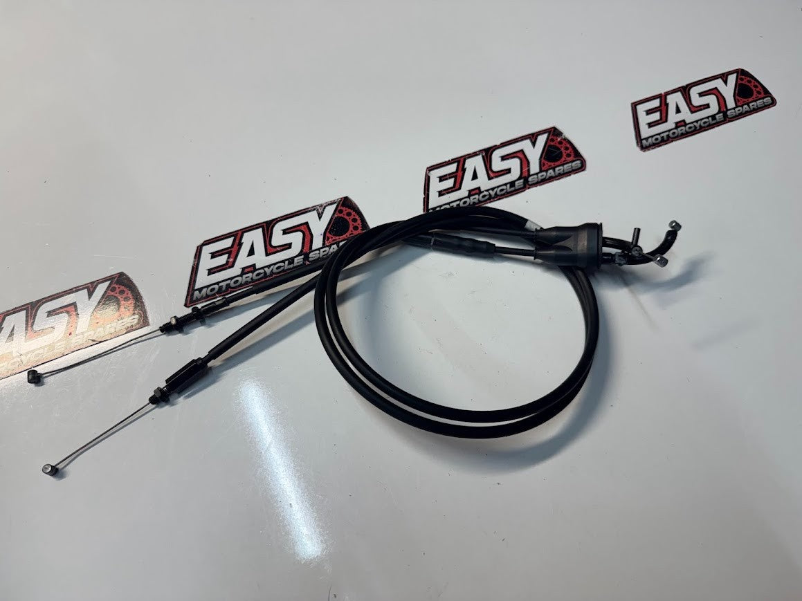 Yamaha YZF R7 2022-2025 Throttle Cables OEM Genuine BEB-26301-00