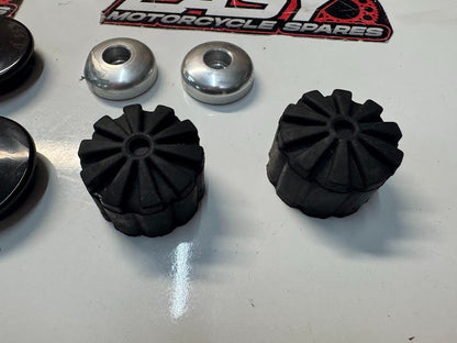 Royal Enfield Interceptor 650 2022 Frame Caps Misc OEM Genuine Euro 5