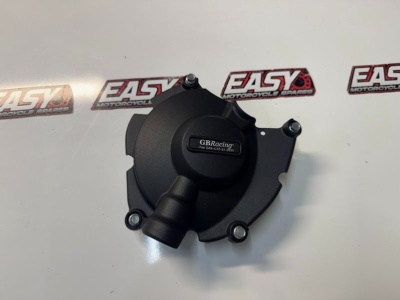 Yamaha YZF R1 2015-2025 GBRacing Gearbox Clutch Cover EC-R1-2015-2-GBR